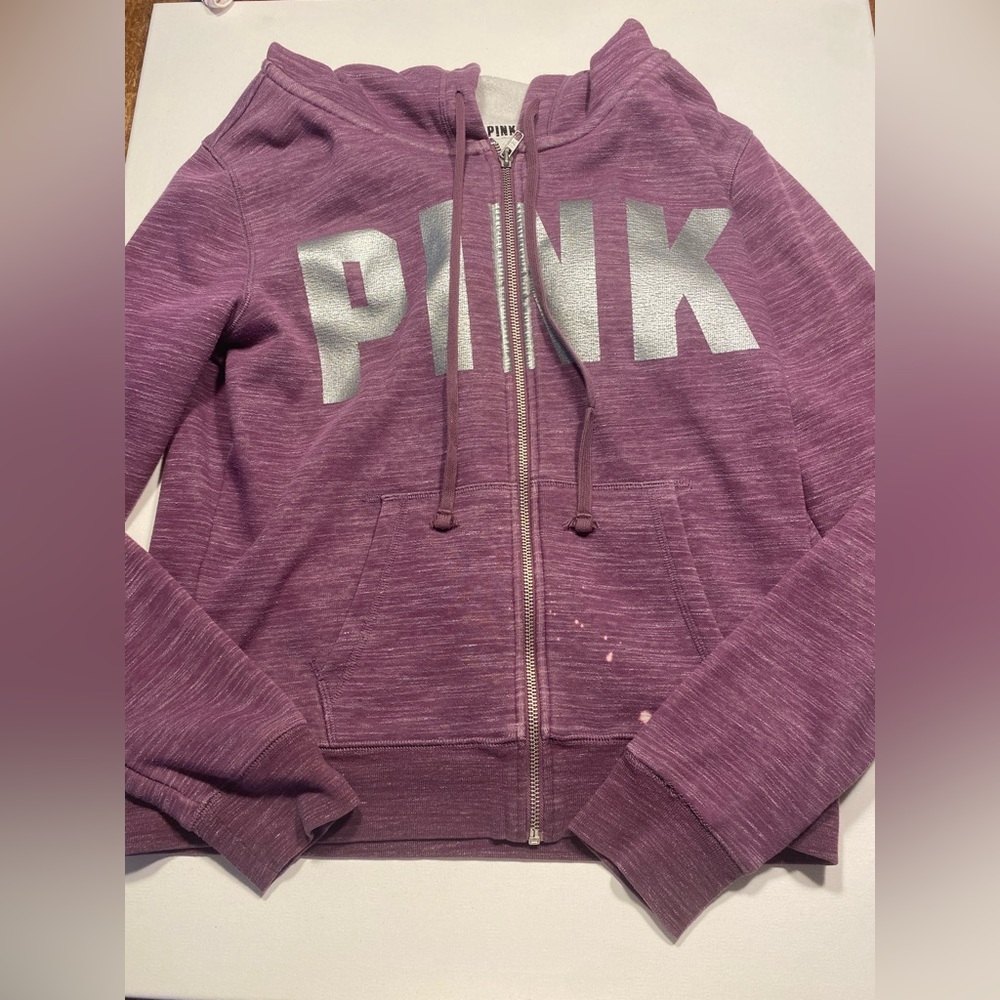 Pink jacket